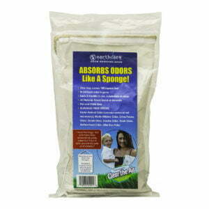 Odor absorber package.