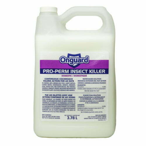 Contenant anti-insectes de 3.78L.