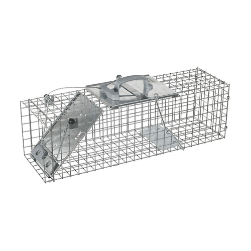 A cage for animal capture.
