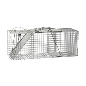 Une cage pour capture d'animaux.