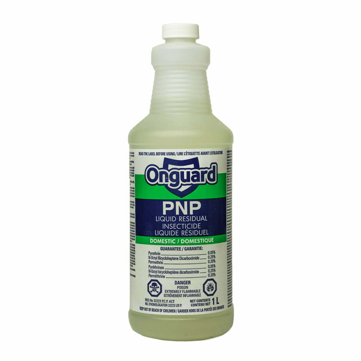 Insecticide liquide L'Exterminateur de Puroguard prêt à l'emploi pour usage  domestique, 4 L