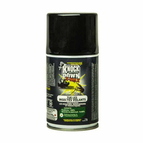 Knock Dowm spray against flying insects of 170g.