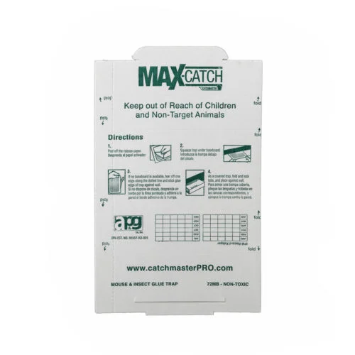 Sticky trap for mice and insects.