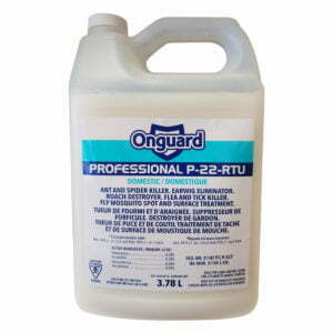 Produit Onguard insecticide domestique de 3.78l.