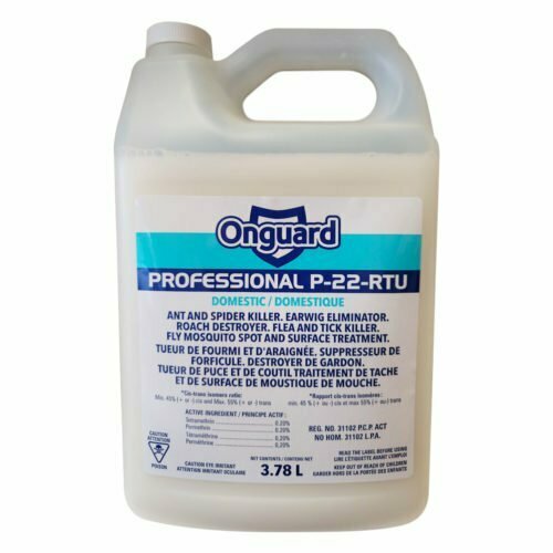 Produit Onguard insecticide domestique de 3.78l.