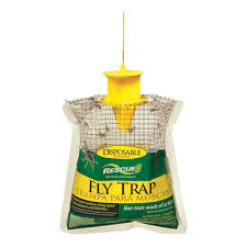 Fly trap pour les mouches.