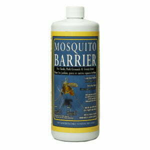 Produit Mosquito Barrier de 0.946L.